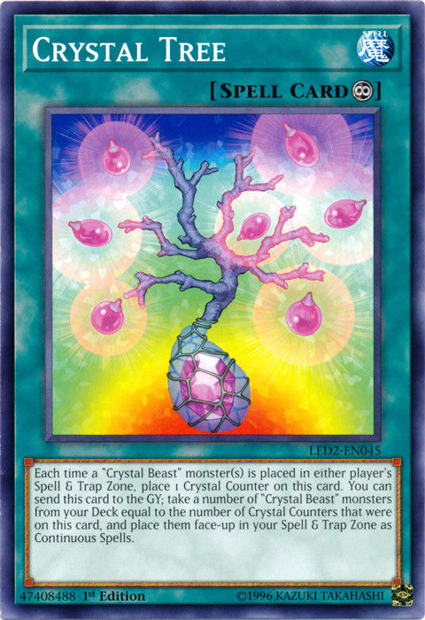 Crystal Tree [LED2-EN045] Common 