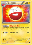 Electrode (33/116) (Theme Deck Exclusive) [Black &amp; White: Plasma Freeze] 