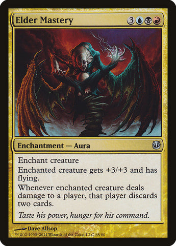 Elder Mastery [Duel Decks: Ajani vs. Nicol Bolas] 