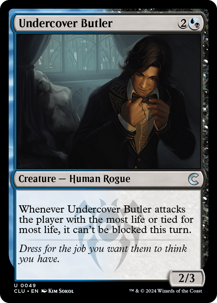 Undercover Butler [Ravnica: Clue Edition] 