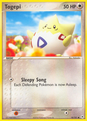 Togepi (78/101) [EX: Hidden Legends] 