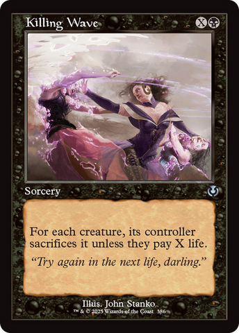 Killing Wave (Retro Frame) [Innistrad Remastered] 