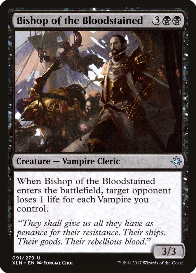 Bishop of the Bloodstained [Ixalan] 