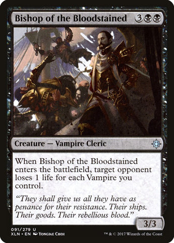 Bishop of the Bloodstained [Ixalan] 
