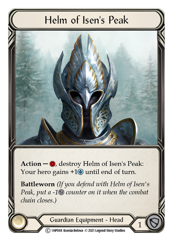 Helm of Isen's Peak [1HP048] (History Pack 1) 