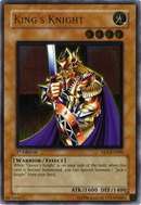 King's Knight [EEN-EN006] Ultimate Rare 
