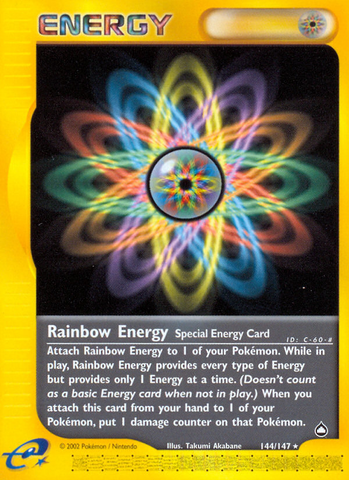 Rainbow Energy (144/147) [Aquapolis] 