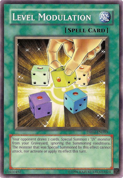 Level Modulation [DR04-EN099] Common 