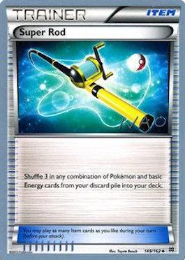 Super Rod (149/162) (Buzzroc - Naohito Inoue) [World Championships 2018] 