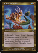 Razorfin Hunter [The List Reprints] 