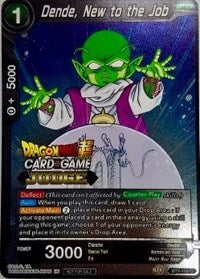 Dende, New to the Job (BT5-109) [Judge Promotion Cards] 