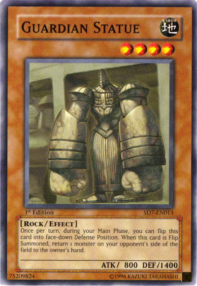 Guardian Statue [SD7-EN013] Common 
