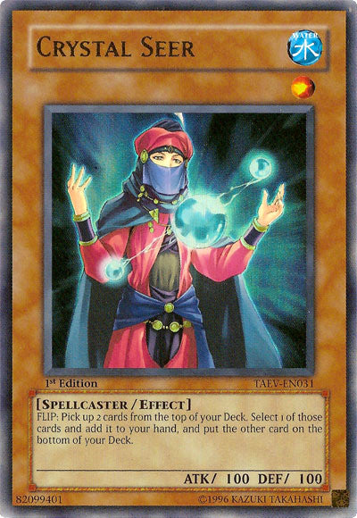 Crystal Seer [TAEV-EN031] Ultra Rare 