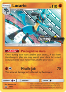 Lucario (SM95) (Prerelease Promo) [Sun &amp; Moon: Black Star Promos] 
