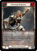 Ironsong Response (Red) [LGS008-P] (Promo) 1st Edition Normal 