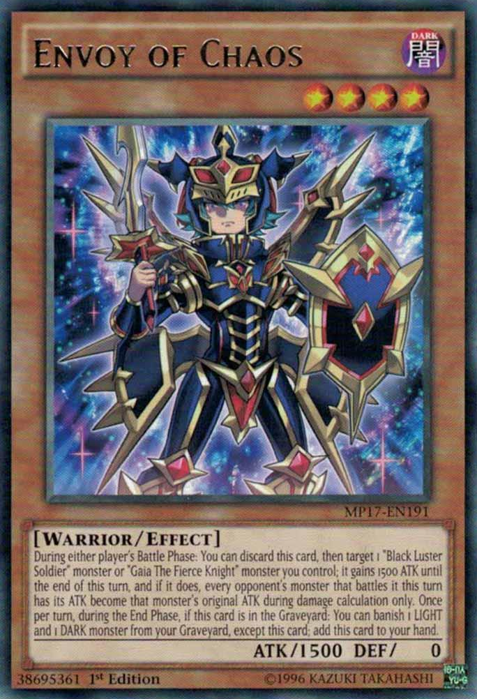 Envoy of Chaos [MP17-EN191] Rare 