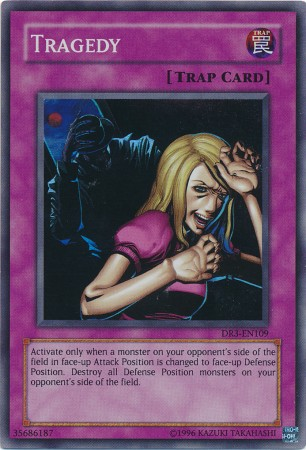 Tragédie [DR3-EN109] Super Rare 