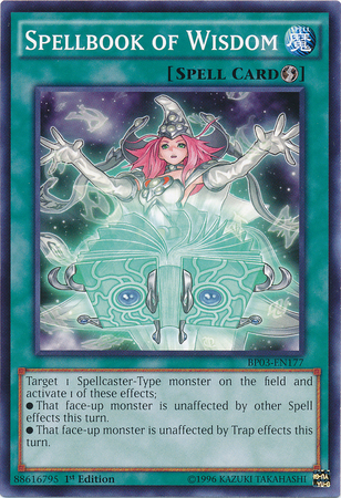 Spellbook of Wisdom [BP03-EN177] Common 