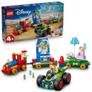 LEGO® Disney Toy Story Celebration Train &amp; RC Car Set 43264