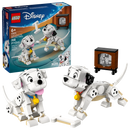 LEGO® Disney Lucky &amp; Penny 101 Dalmatians Puppies Set 43271