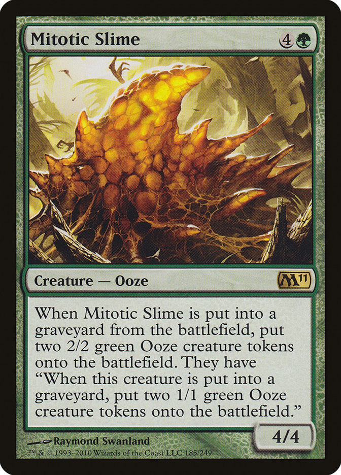 Mitotic Slime [Magic 2011] 