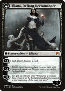 Liliana, Heretical Healer // Liliana, Defiant Necromancer [Magic Origins Prerelease Promos] 