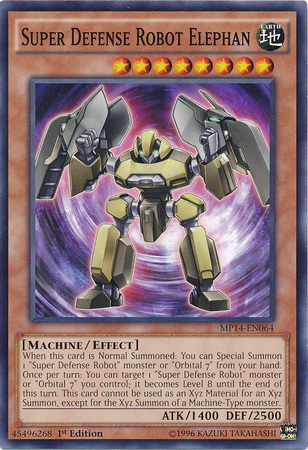 Super Defense Robot Elephant [MP14-EN064] Common 