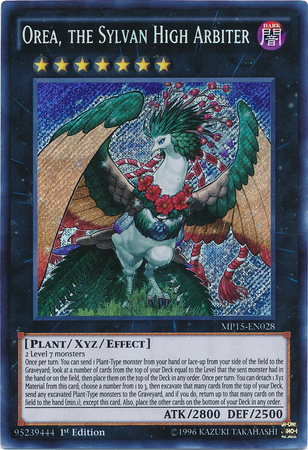 Orea, the Sylvan High Arbiter [MP15-EN028] Secret Rare 