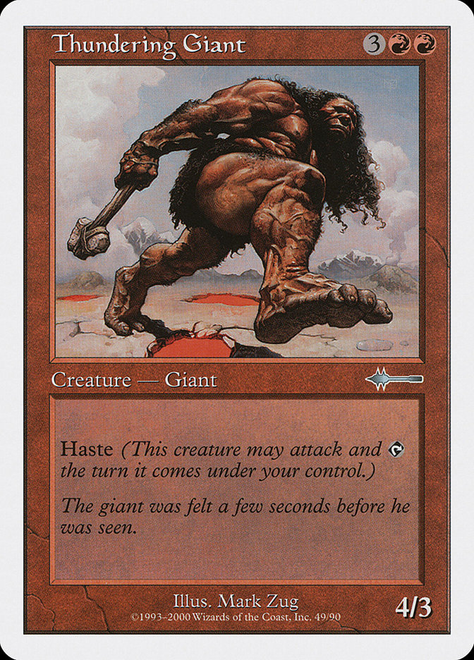 Thundering Giant [Beatdown] 