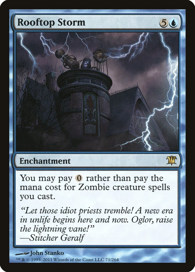 Rooftop Storm [Innistrad] 