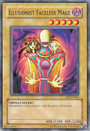 Illusionist Faceless Mage [DB2-EN041] Common 