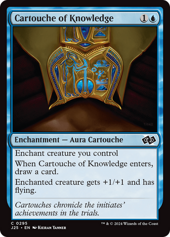 Cartridge of Knowledge [Foundations Jumpstart] 