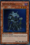 Genex Spare [HA02-EN007] Super Rare 