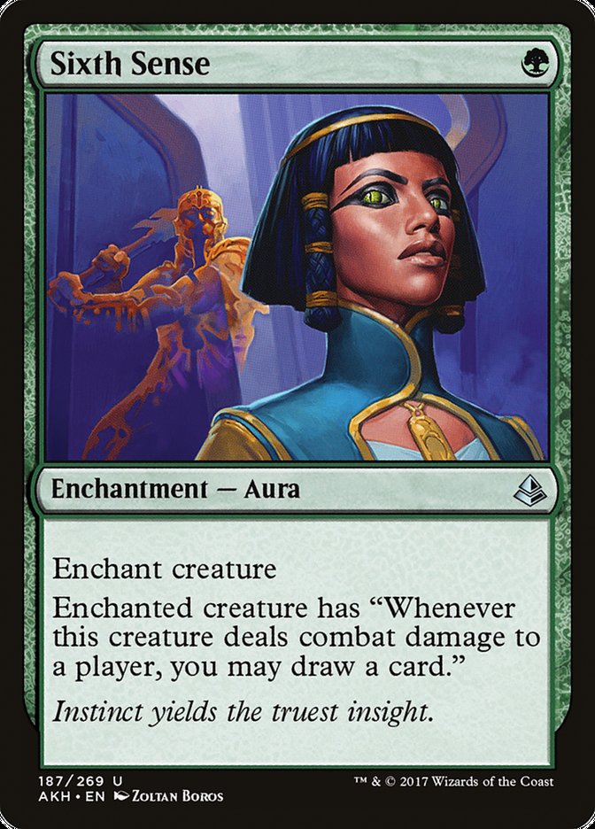 Sixth Sense [Amonkhet] 