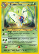 Butterfree (19/75) [Neo Discovery 1st Edition] 