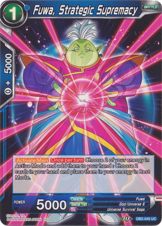 Fuwa, Strategic Supremacy (DB2-045) [Divine Multiverse] 