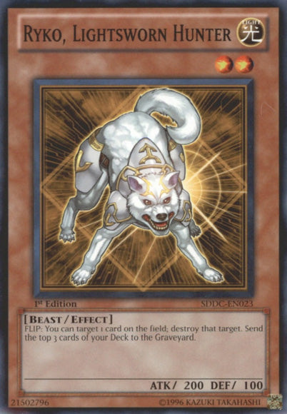 Ryko, Lightsworn Hunter [SDDC-EN023] Common 