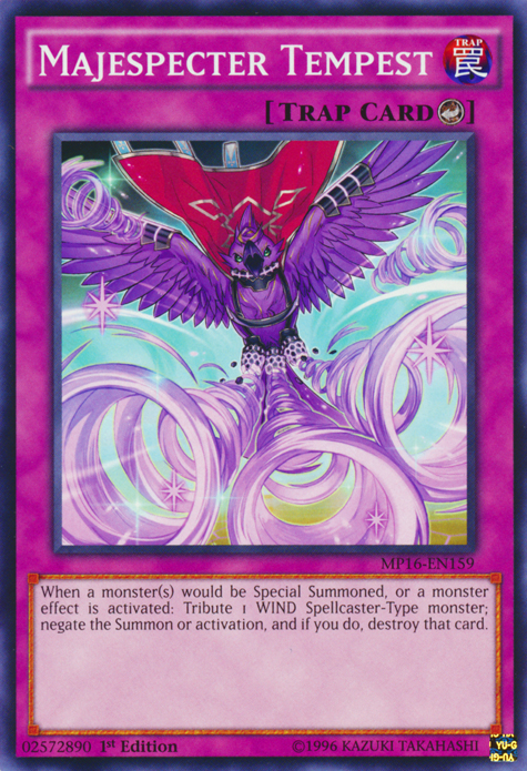 Majespecter Tempest [MP16-EN159] Common 