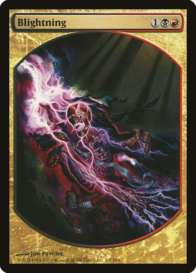 Blightning [Magic Player Rewards 2009] 