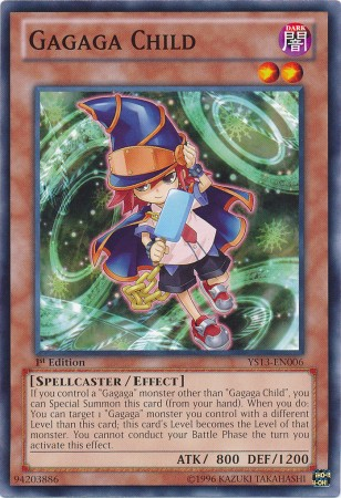 Gagaga Child [YS13-EN006] Common 