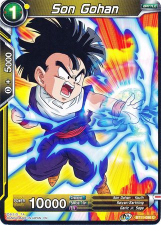 Son Gohan (Yellow) (BT11-096) [Vermilion Bloodline] 