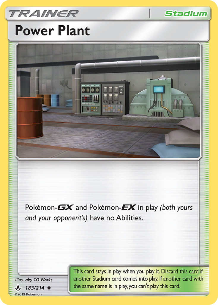 Power Plant (183/214) [Sun &amp; Moon: Unbroken Bonds] 