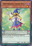Performapal Trump Witch [SP15-EN027] Common 