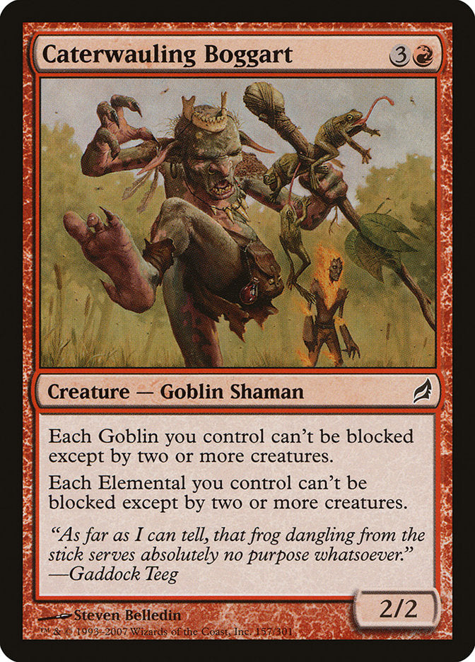 Caterwauling Boggart [Lorwyn] 