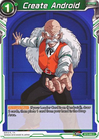 Create Android (BT3-080) [Cross Worlds] 