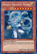 White Dragon Ninja [ORCS-EN084] Secret Rare 