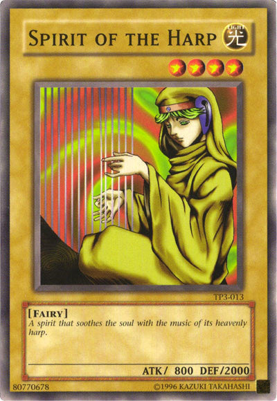 Spirit of the Harp [TP3-013] Common 