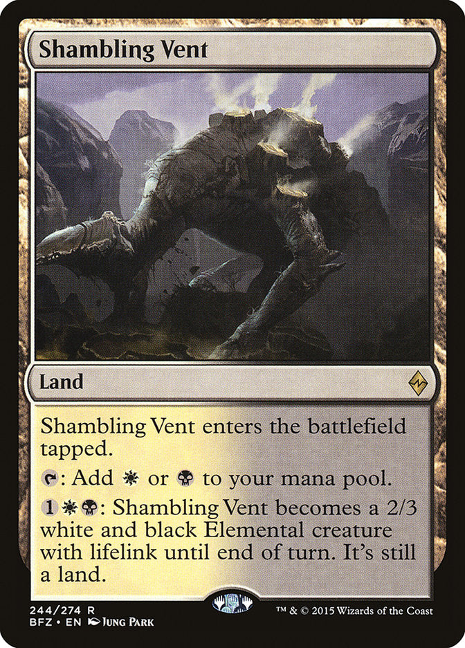 Shambling Vent [Battle for Zendikar] 