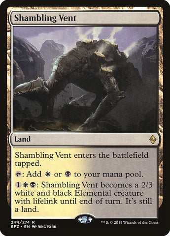 Shambling Vent [Battle for Zendikar] 