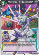 Universe 3, Assemble! (DB2-161) [Divine Multiverse] 